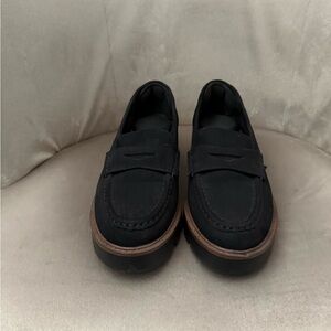 Classic Black Loafers for Men
